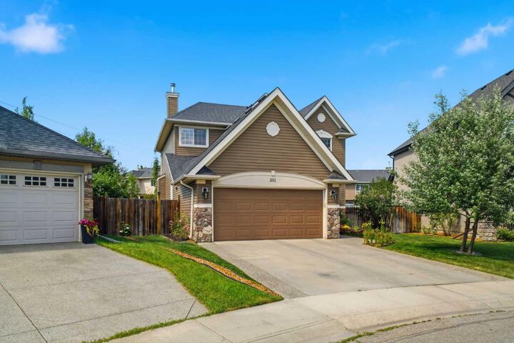 Property Photo: 331 Parkmere Green AB T1X 1V5