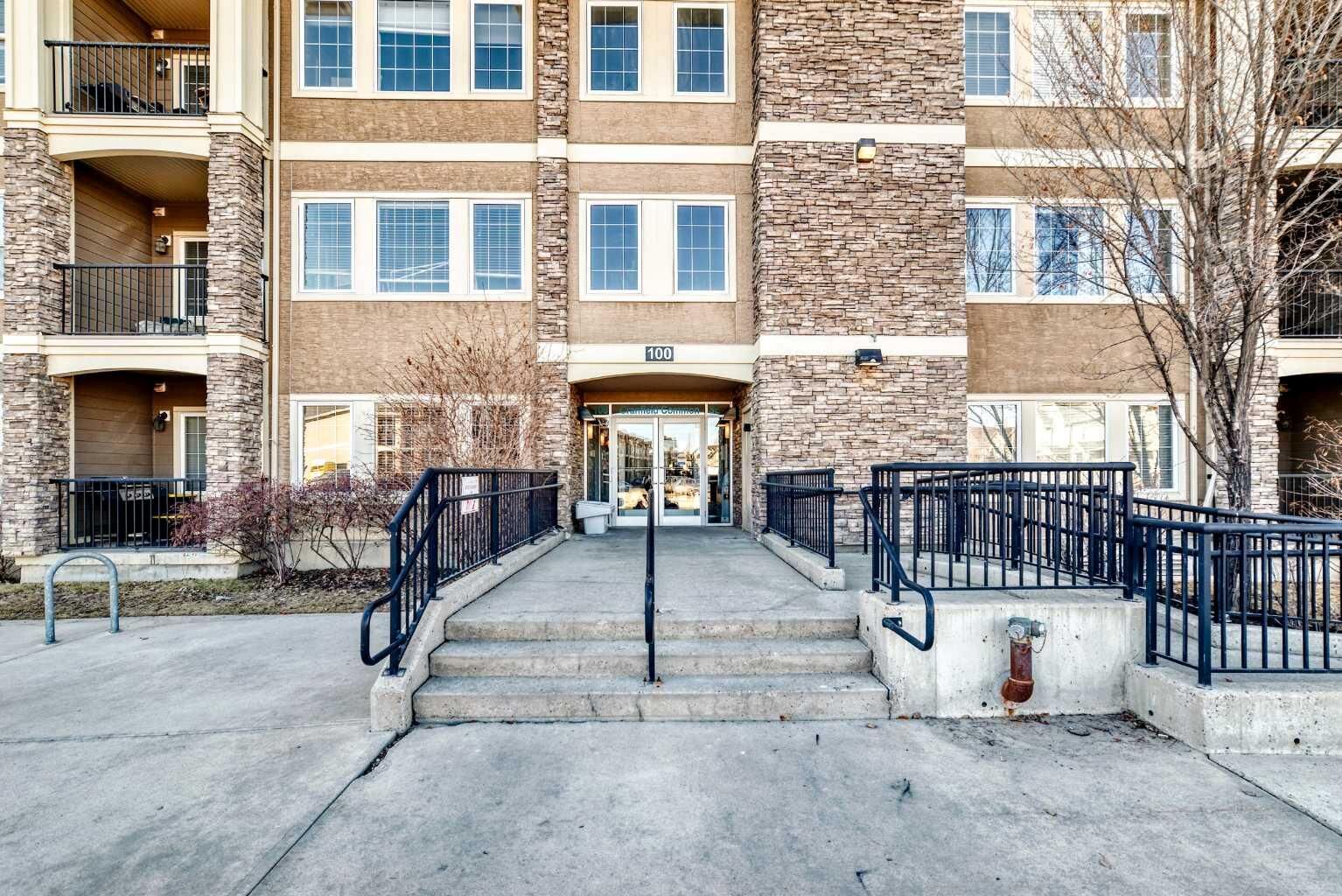 Property Photo: 100 Cranfield Common SE 107 AB T3M 1S1