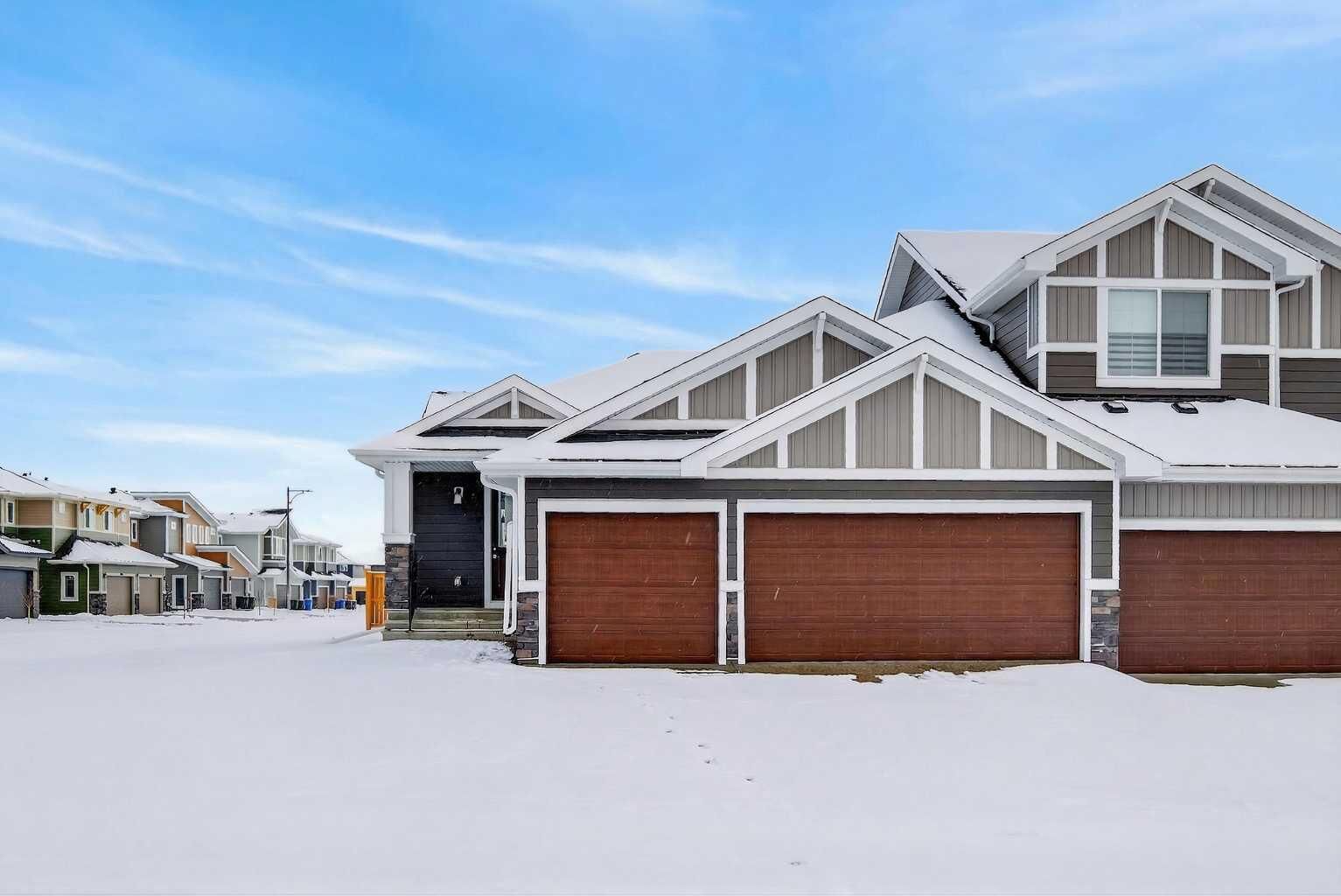 Property Photo:  277 Waterford Way  AB T1X 2Z6 