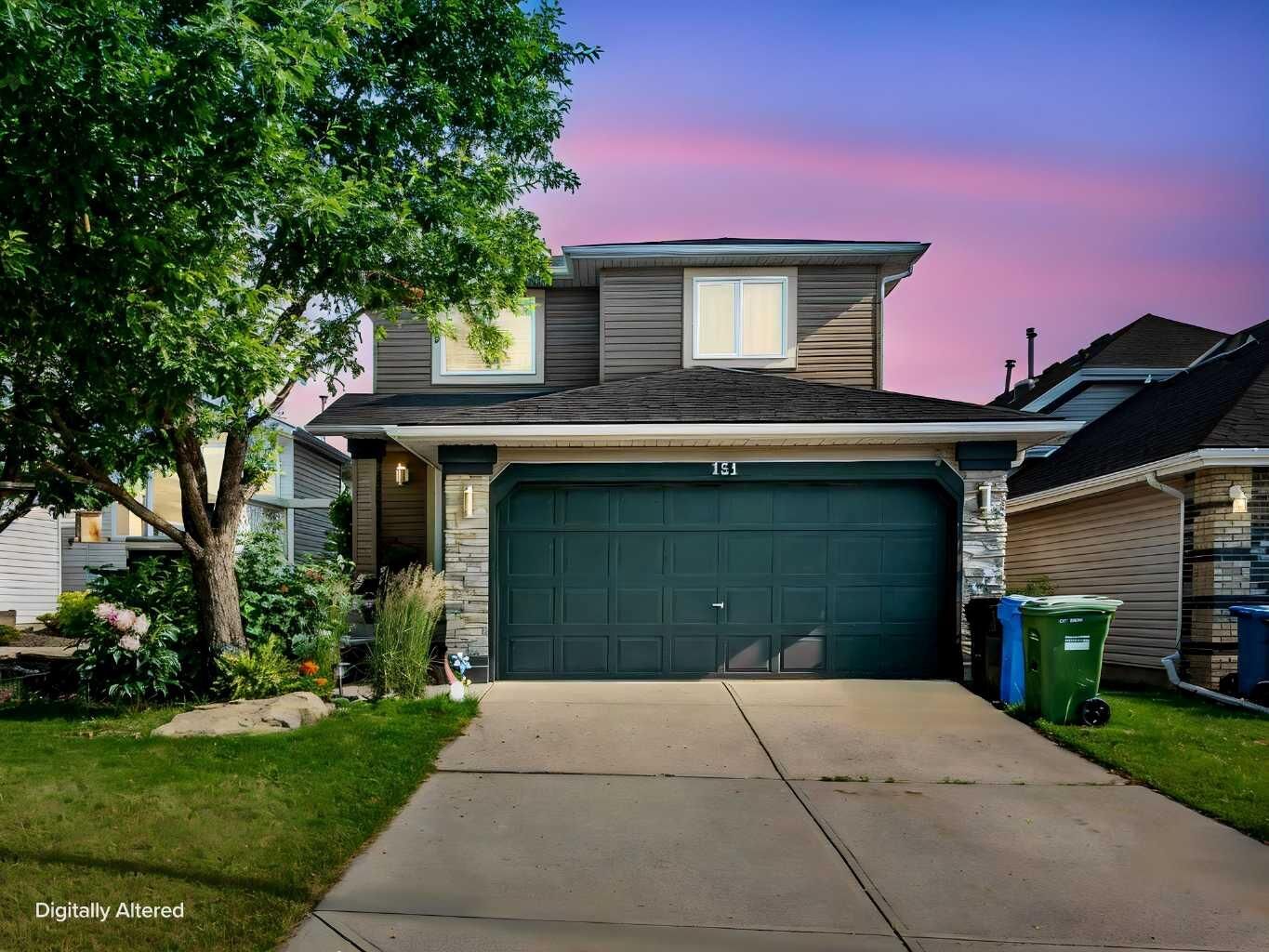 Property Photo:  151 Citadel Close NW  AB T3G 4A6 
