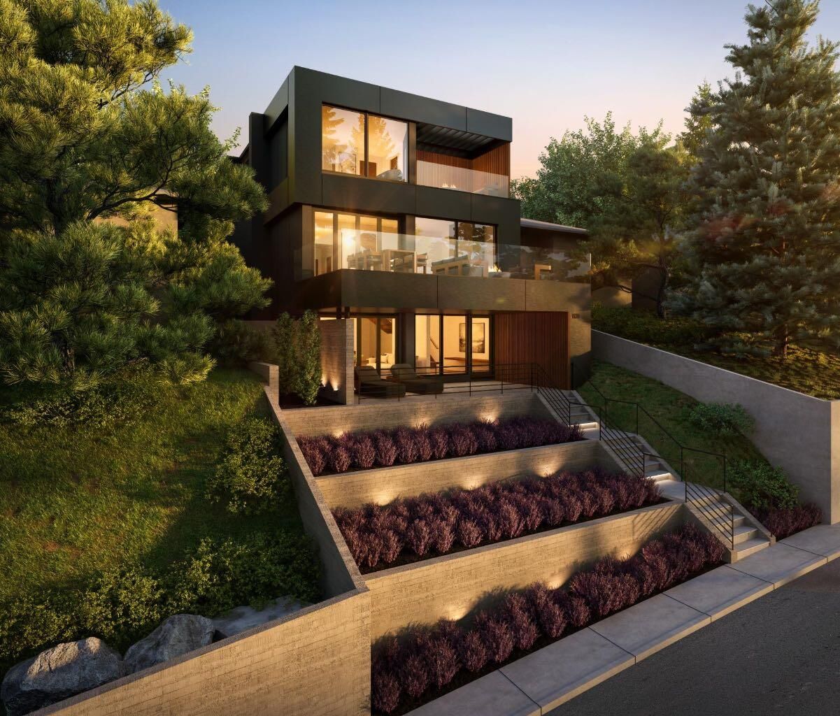 Property Photo: 1128 Jamieson Avenue NE AB T2E 0L5