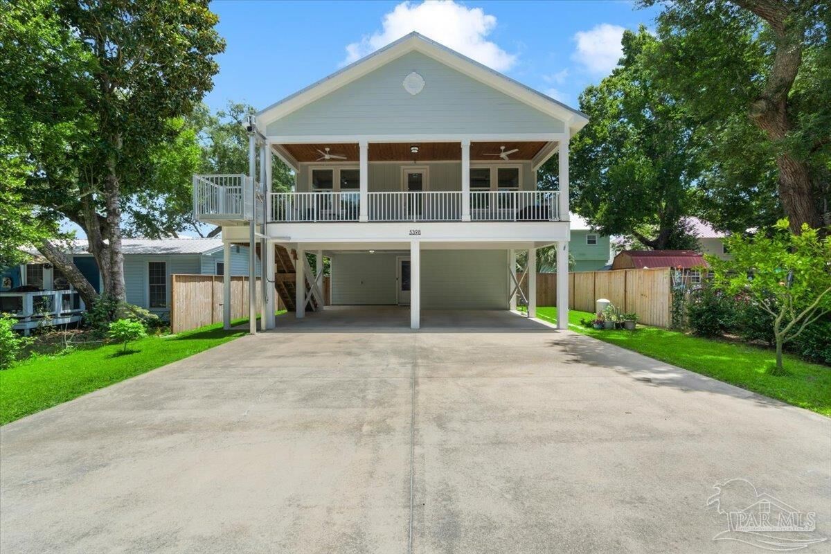 Property Photo: 5398 E Perdido Ave AL 36561