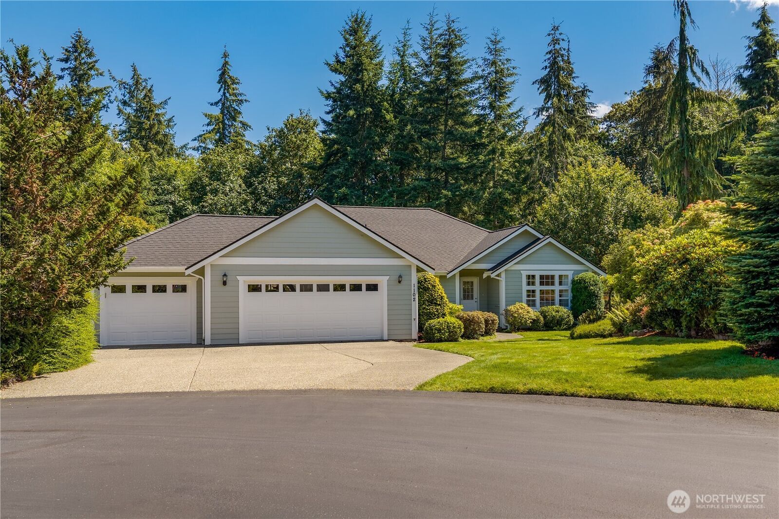 Property Photo: 1102 136th St NW WA 98332