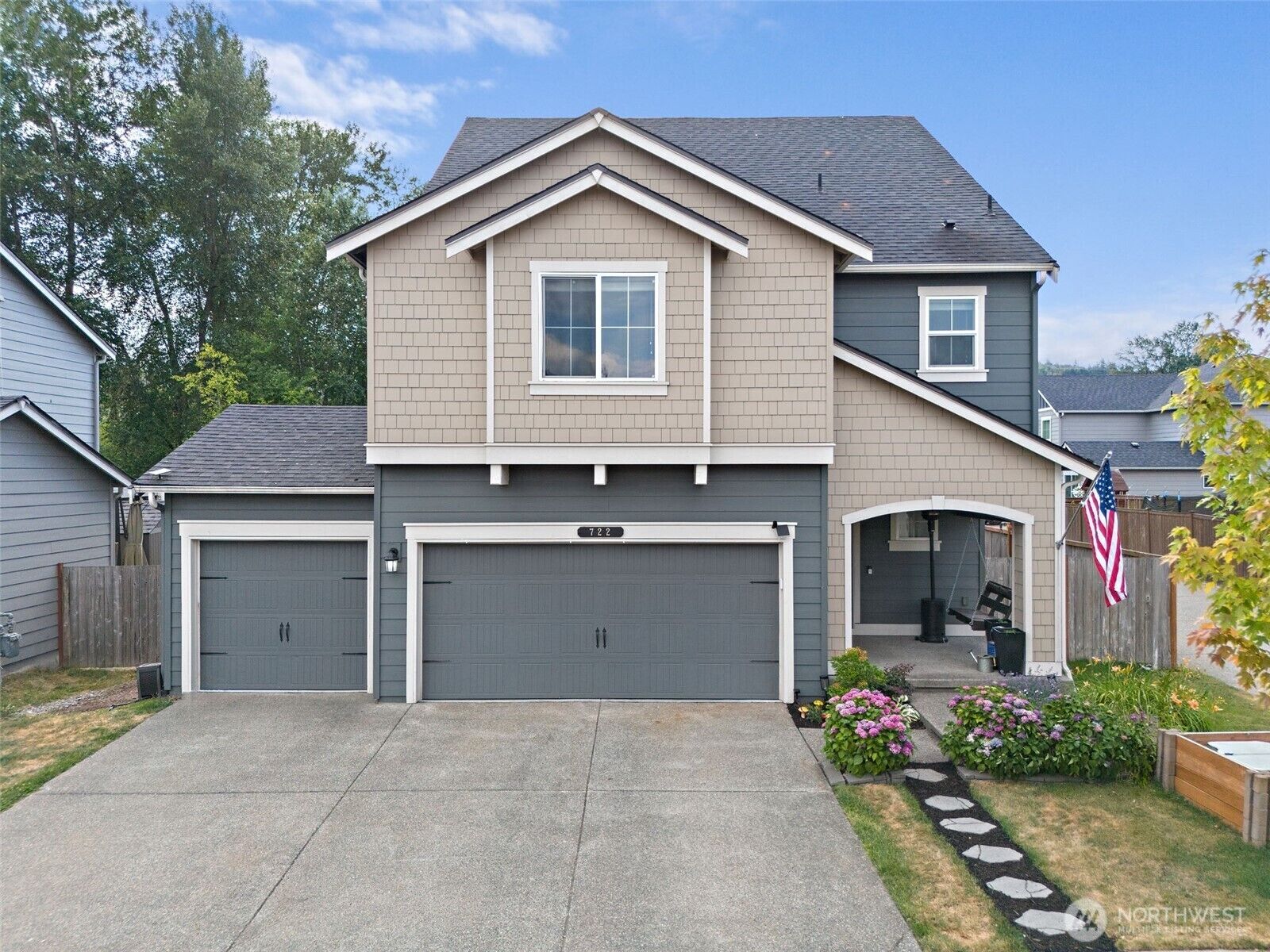 Property Photo: 722 Williams Street NW WA 98360