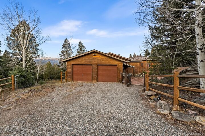 Property Photo: 5109 S Elk Ridge Road CO 80439