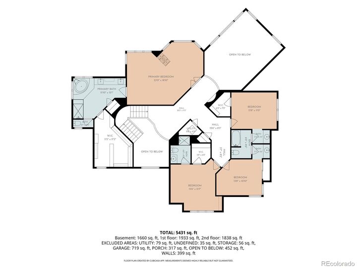 Property Photo: 4505 Fairway Lane CO 80023