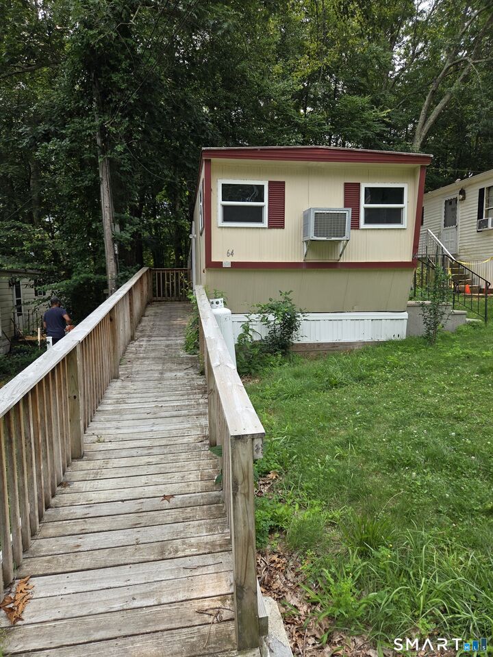 Property Photo: 303 Mohegan Park Road Lot 64 CT 06360