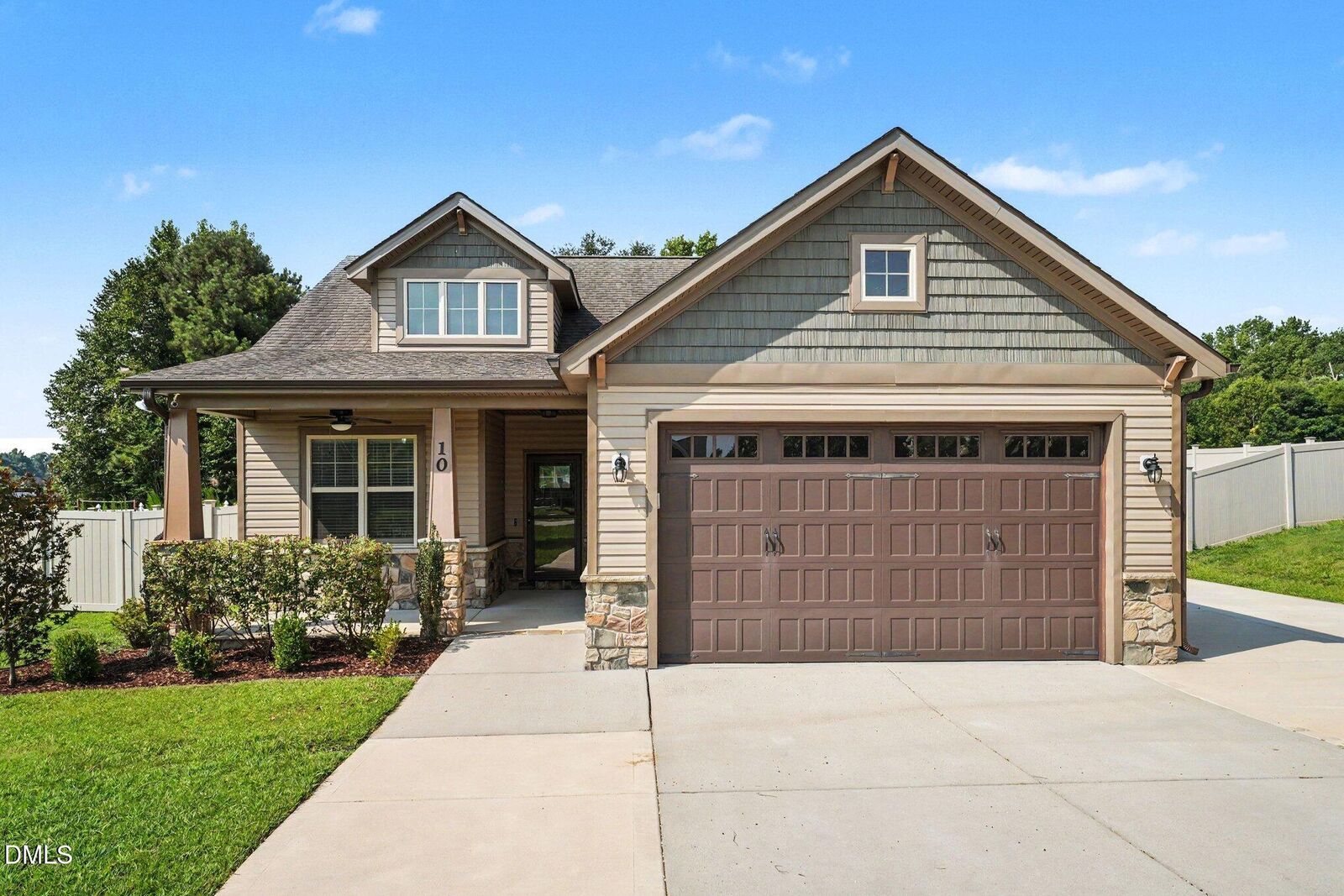 Property Photo: 10 Braddock Drive NC 27546