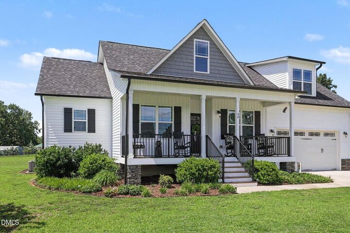 Property Photo:  56 Rickenbacker Drive  NC 27597 