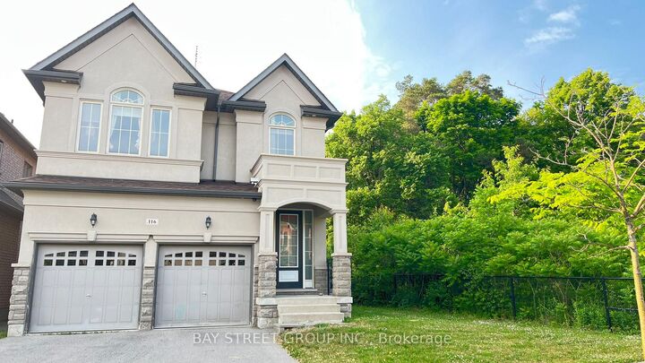 Property Photo:  116 Riding Mountain Drive  ON L4E 0V1 