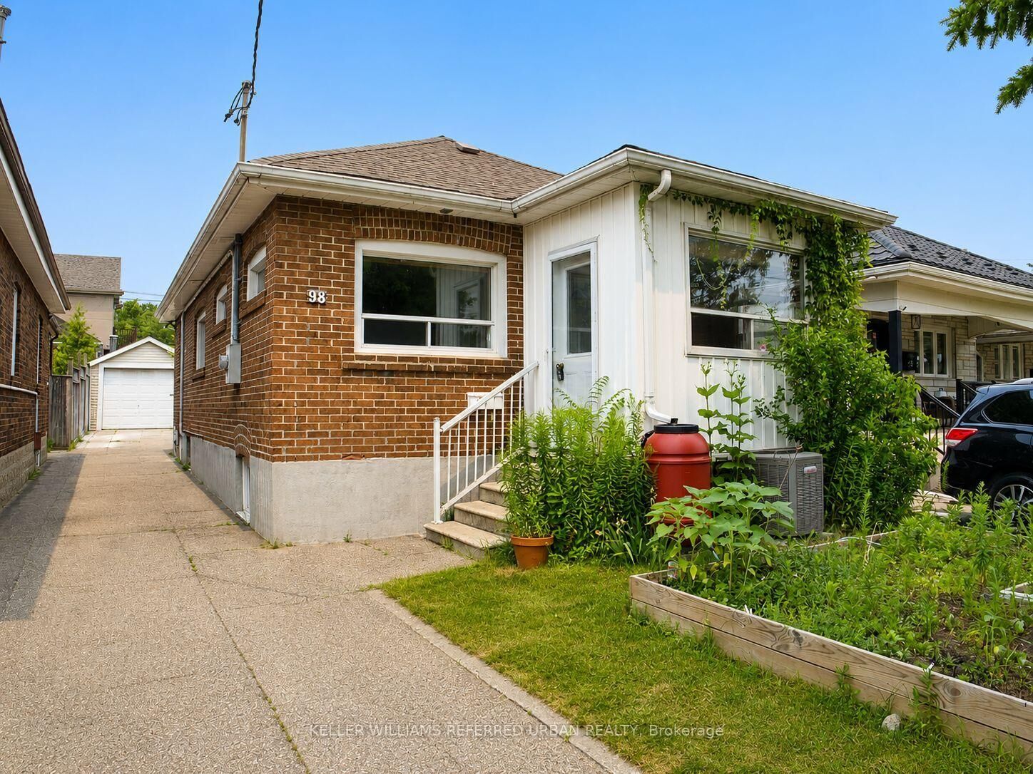 Property Photo: 98 Foxwell Street ON M6N 1Z5