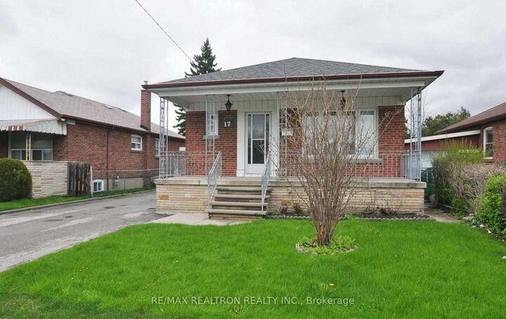 Property Photo: 17 Crosland Drive Main Fl ON M1R 4M6