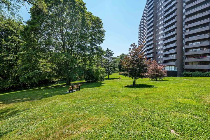 Property Photo: 11 Wincott Drive 1104 ON M9R 2R9