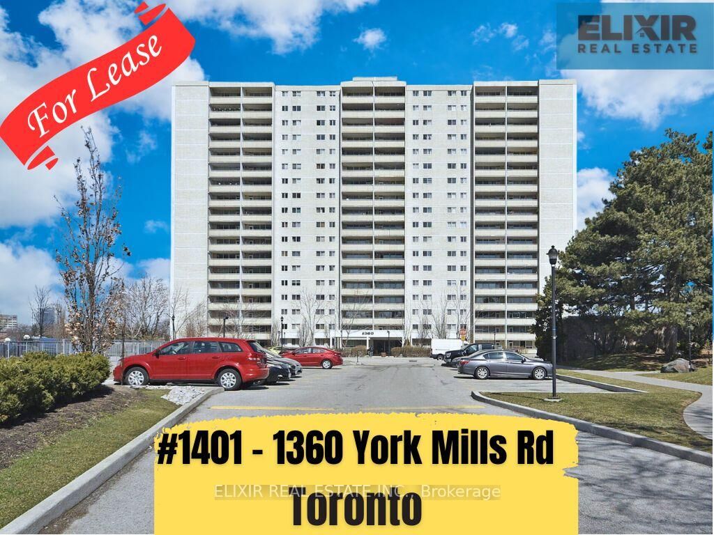 Property Photo: 1360 York Mills Road 1401 ON M3A 2A3