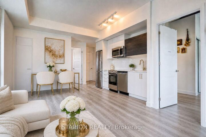 Property Photo: 25 Neighbourhood Lane 513 ON M8Y 0C4