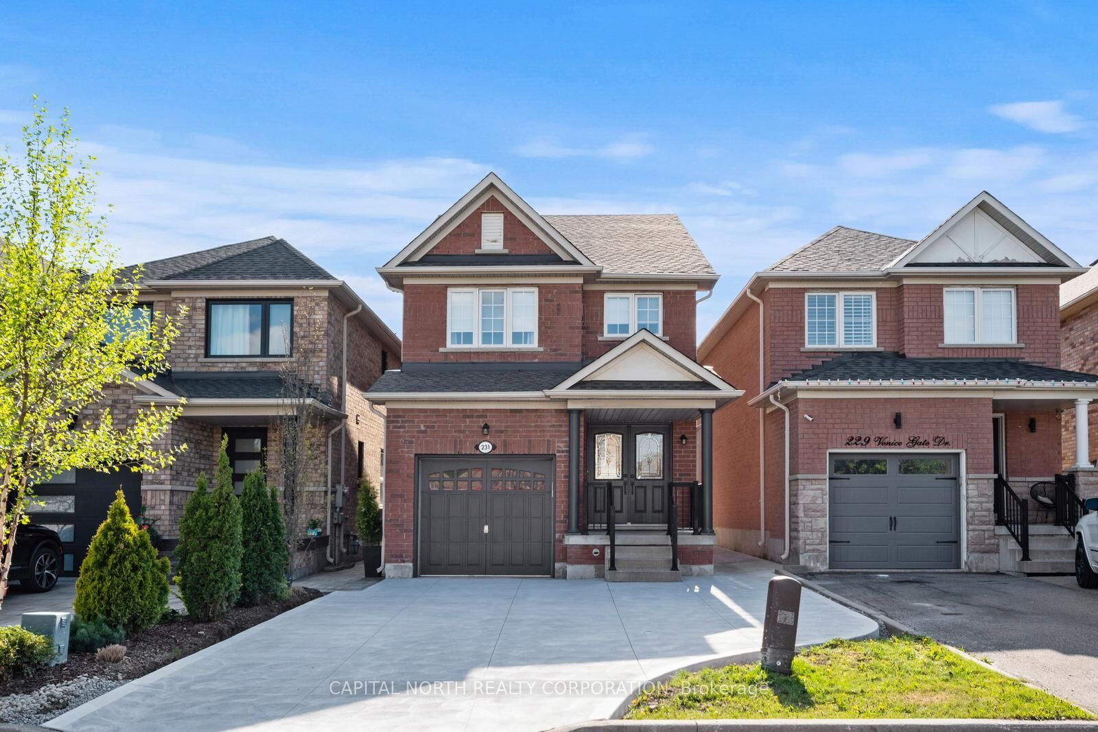 Property Photo: 231 Venice Gate Drive ON L4H 0G1