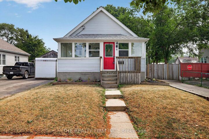 Property Photo: 6 Appel Street ON N5Y 1P9