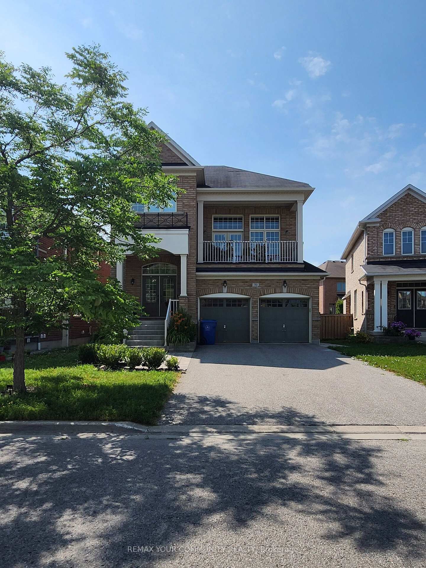 Property Photo:  70 Juglans Crescent Bsmt  ON L4A 1S5 