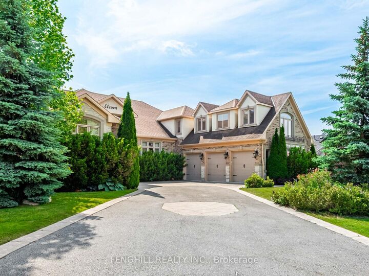 Property Photo: 11 Macleod Estate Court ON L4E 0B1