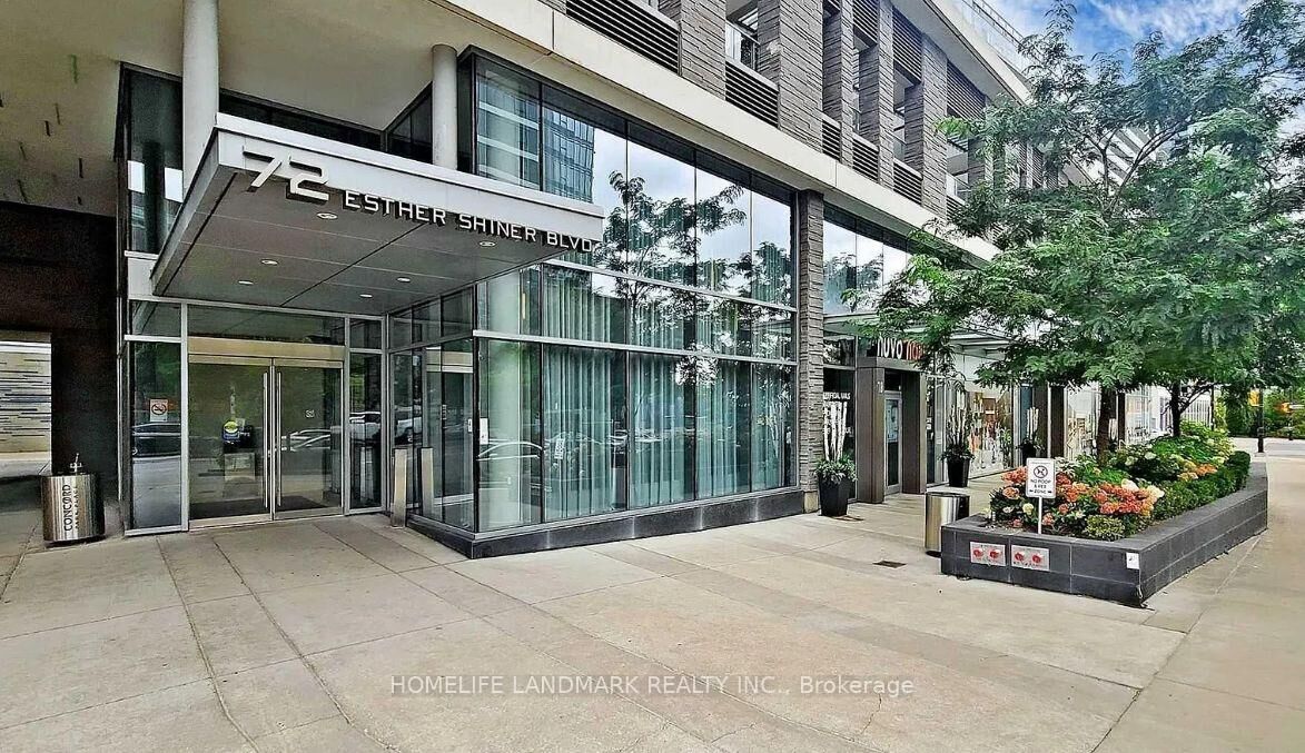 Property Photo: 72 Esther Shiner Boulevard 706 ON M2K 0C4