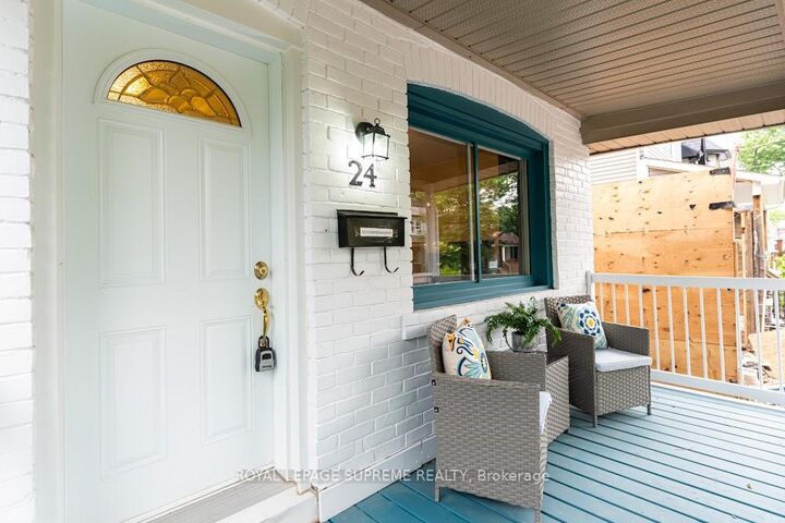 Property Photo: 24 Wiley Avenue ON M4J 3W4