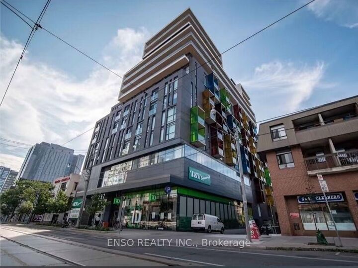 Property Photo: 297 College Street 1221 ON M5T 0C2