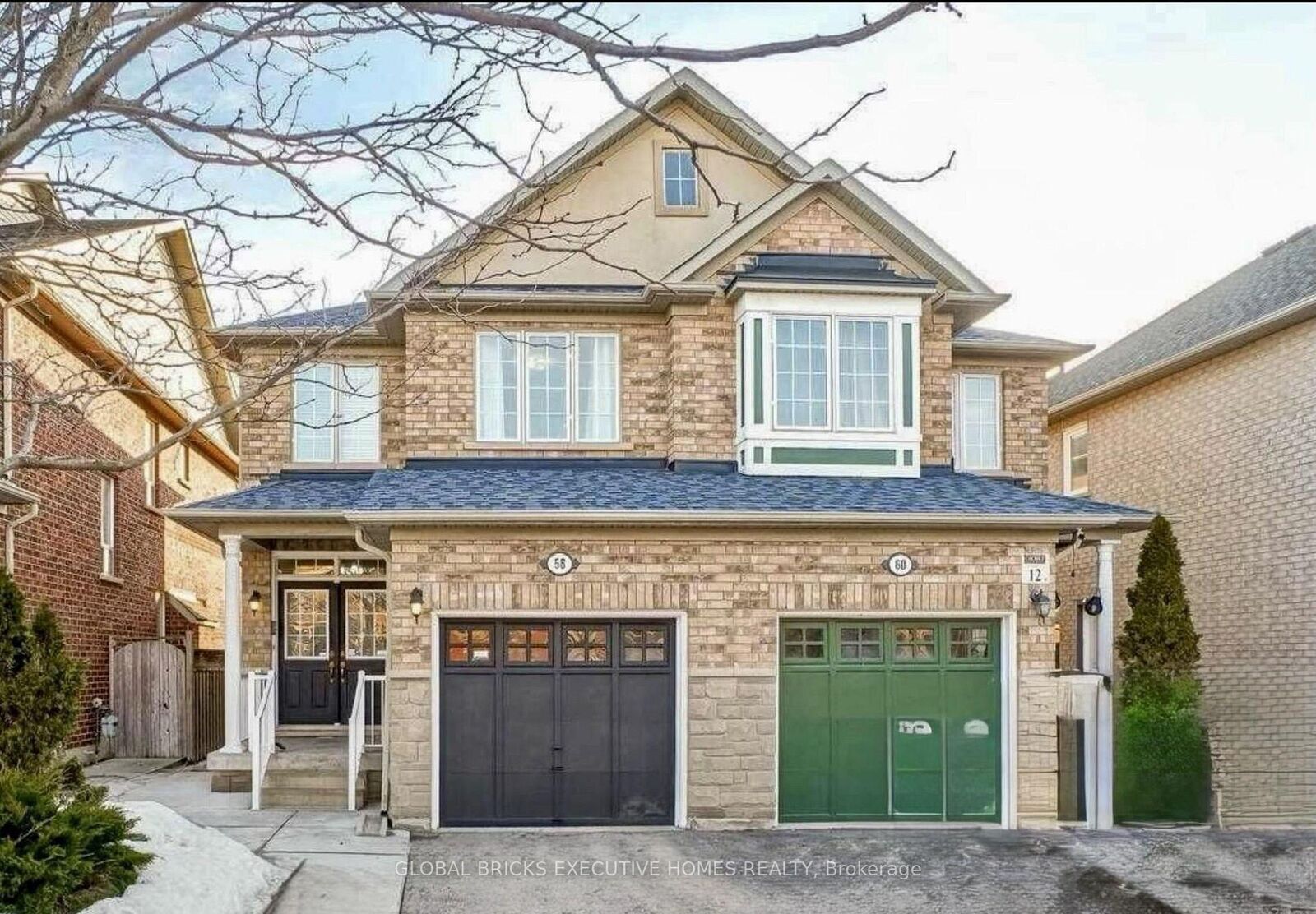 Property Photo:  58 Rubysilver Drive  ON L6P 1P9 