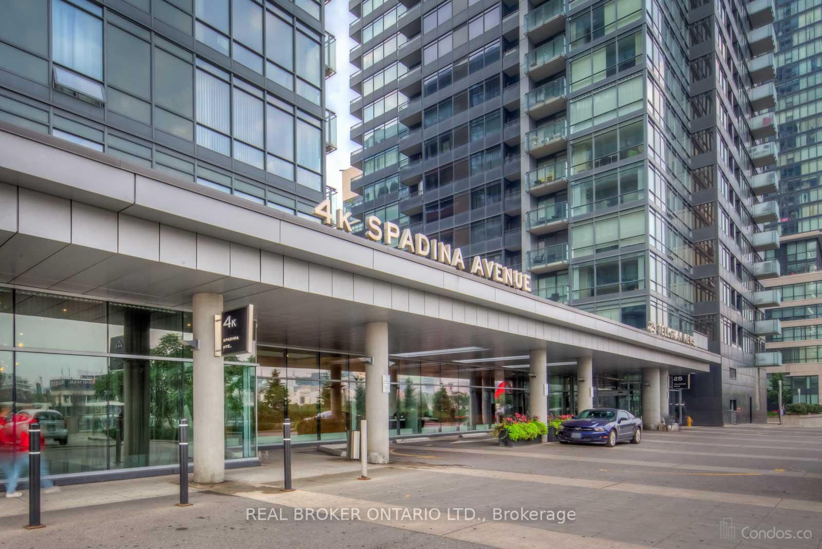 Property Photo: 4K Spadina Avenue 1010 ON M5V 3Y9