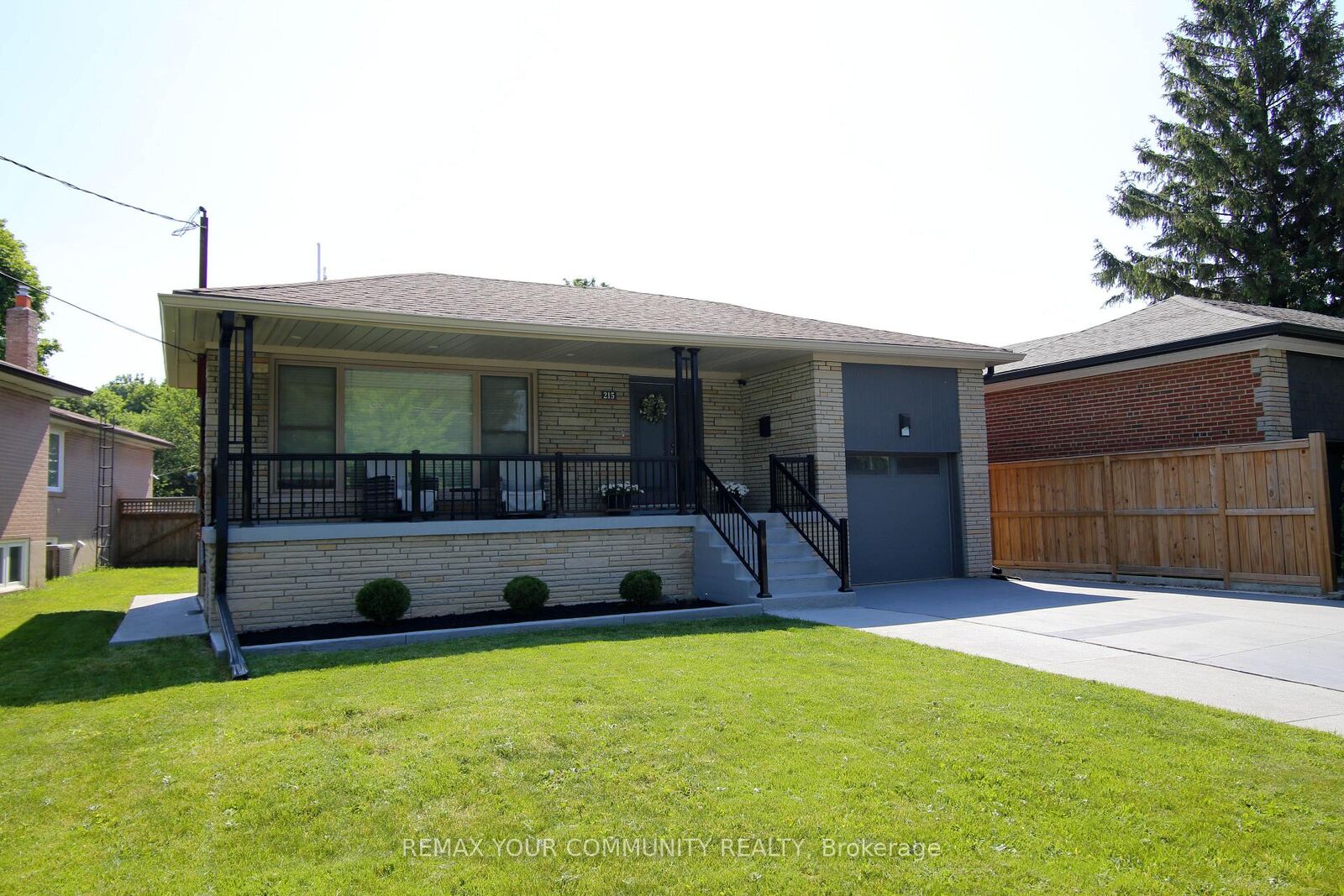 Property Photo: 215 Honiton Street ON M3H 5N7
