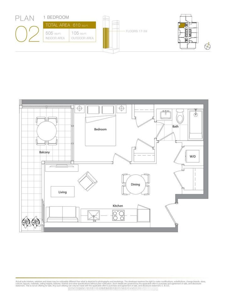 Property Photo:  3 Concord Cityplace Way 4602  ON M5V 0X4 