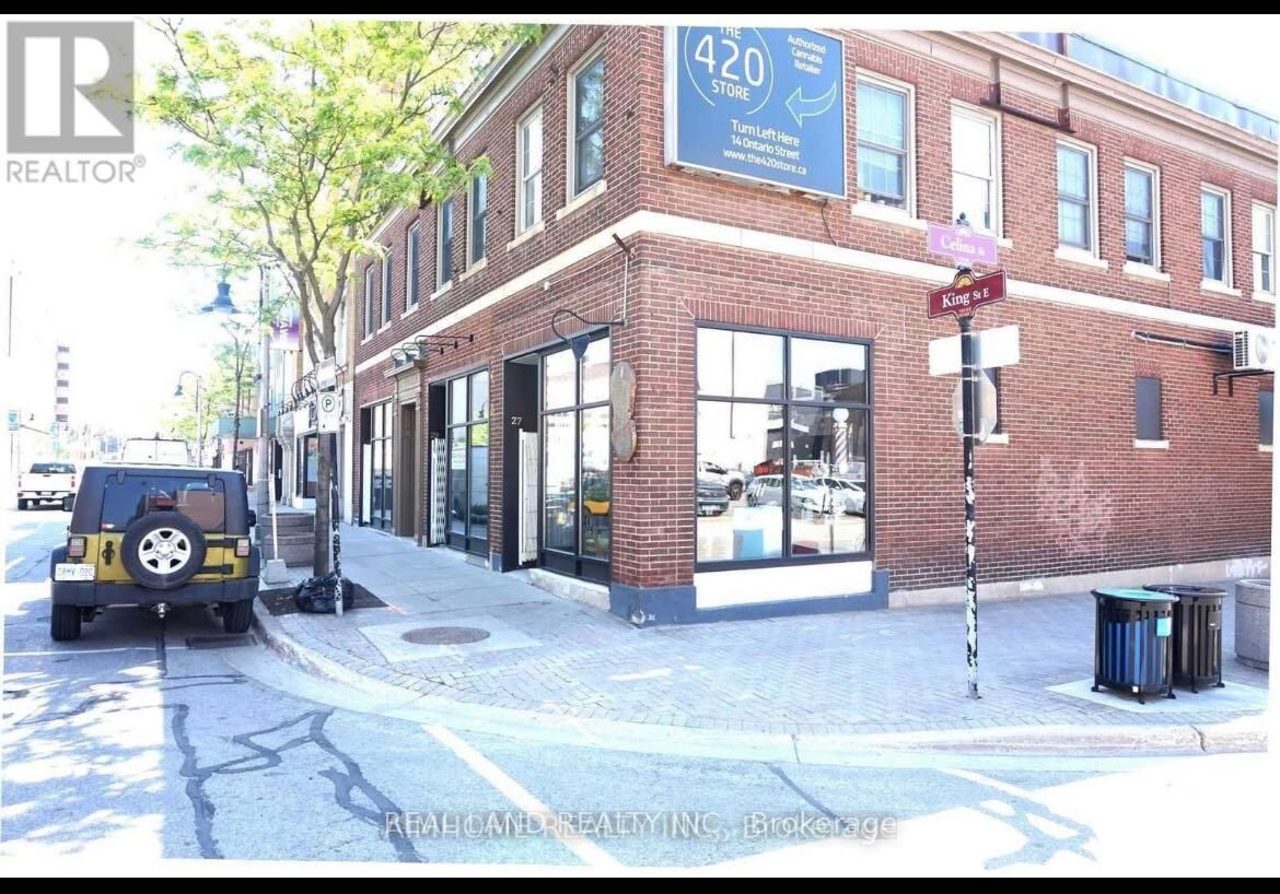 Property Photo: 31 King Street E Unit 3 ON L1H 1B2