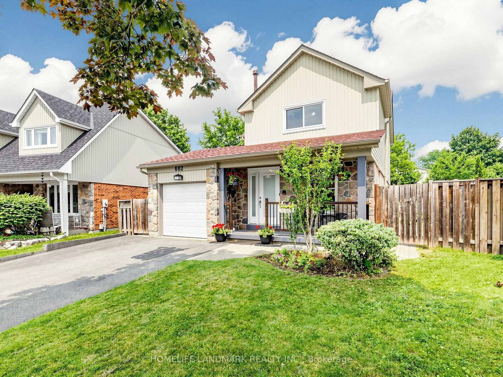 Property Photo: 662 Merlin Court ON L1K 1M3