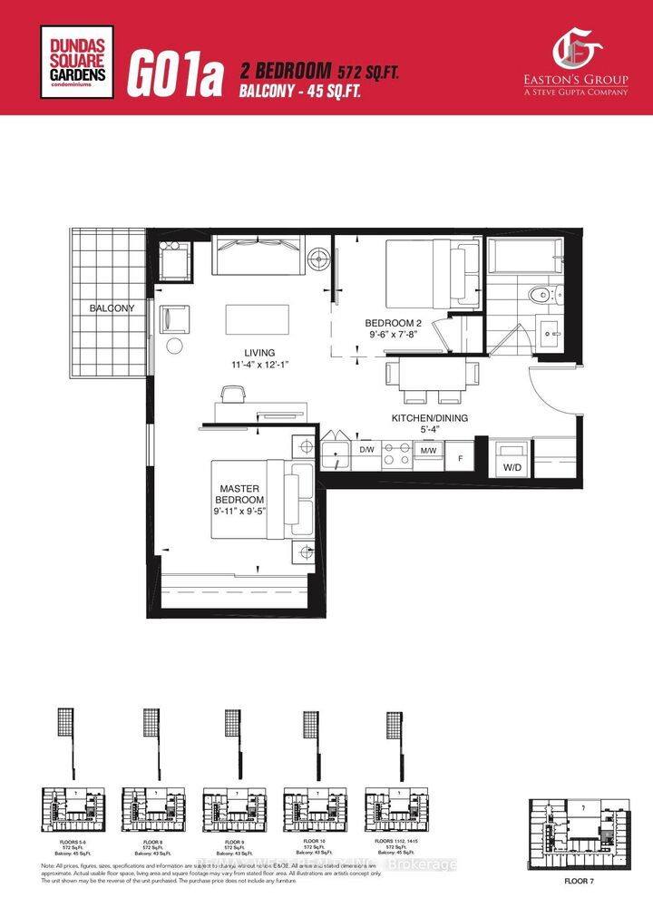 Property Photo: 251 Jarvis Street 1506 ON M5B 0C3
