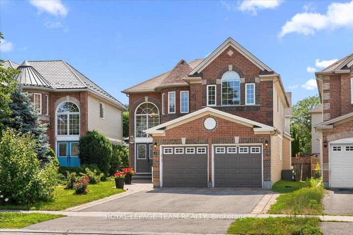 Property Photo: 61 Shirley's Brook Drive ON K2K 3M8