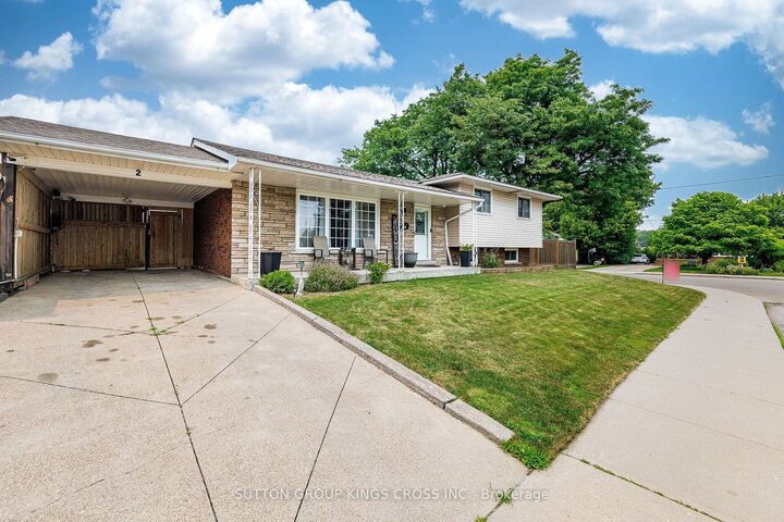 Property Photo: 2 Maitland Avenue ON L9A 3J3
