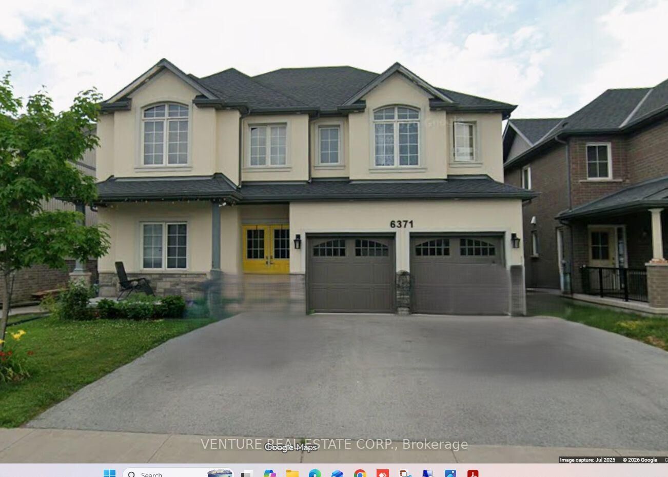 Property Photo: 6371 Sam Iorfida Drive ON L2G 4S3