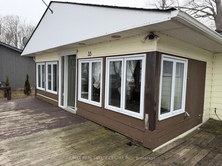 Property Photo: 35 Lakeside Avenue ON N4L 1A7