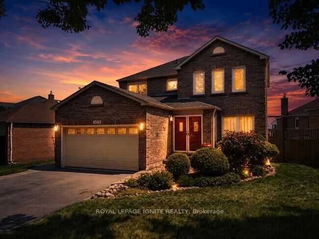 Property Photo: 1003 Maury Crescent ON L1X 1P6