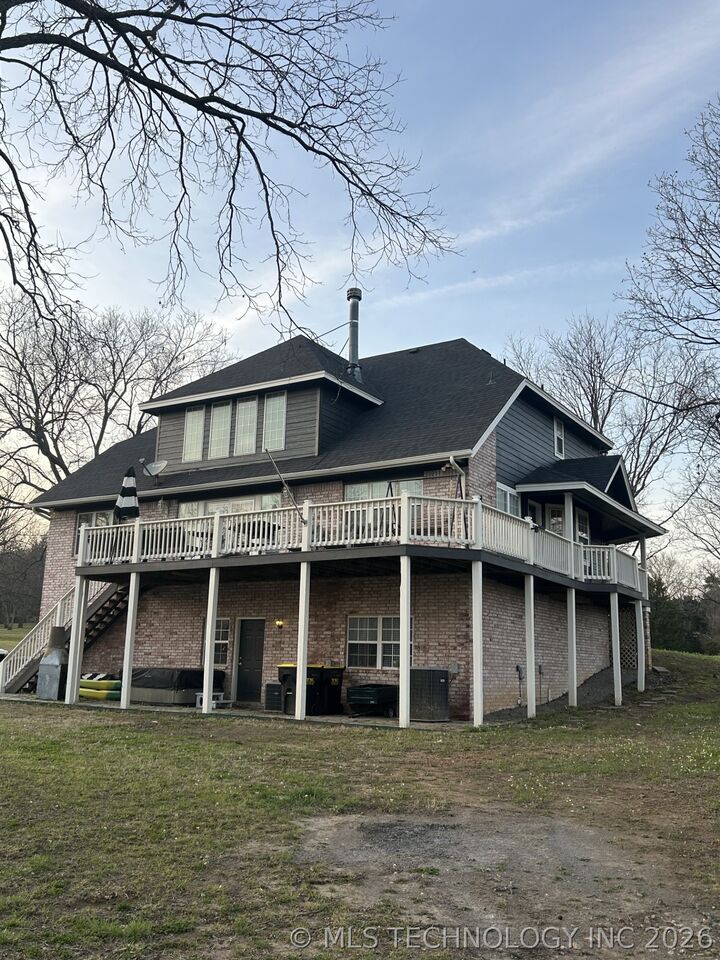 Property Photo: 1408 W Deer Run Road N OK 74434