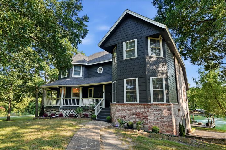 Property Photo:  1408 W Deer Run Road N  OK 74434 