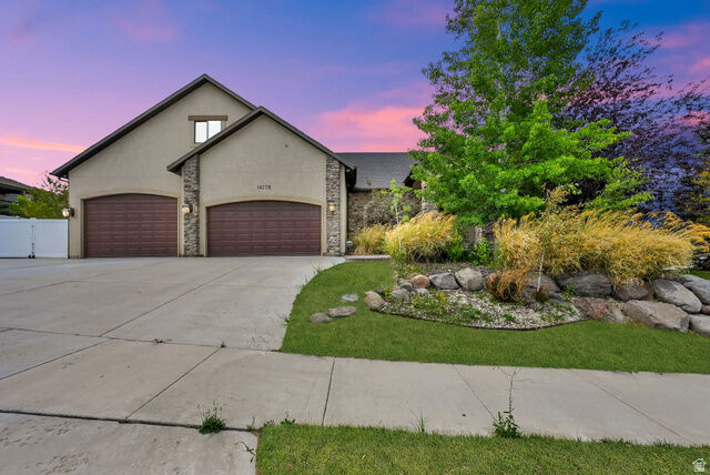 Property Photo: 14278 S Friendship Dr W UT 84096