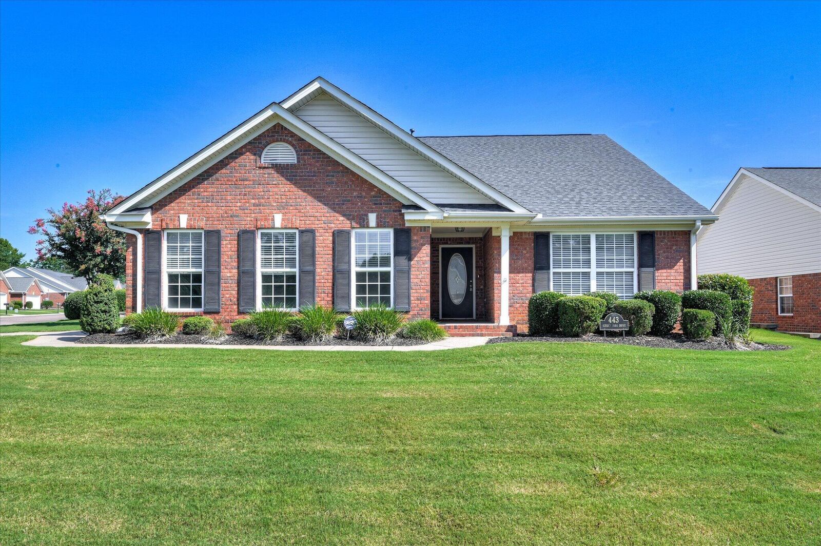 Property Photo: 443 Surrey Park Drive SE SC 29803
