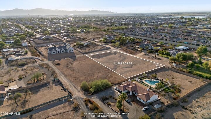 Property Photo: 6315 N 126th Ave Lot Avenue A AZ 85340