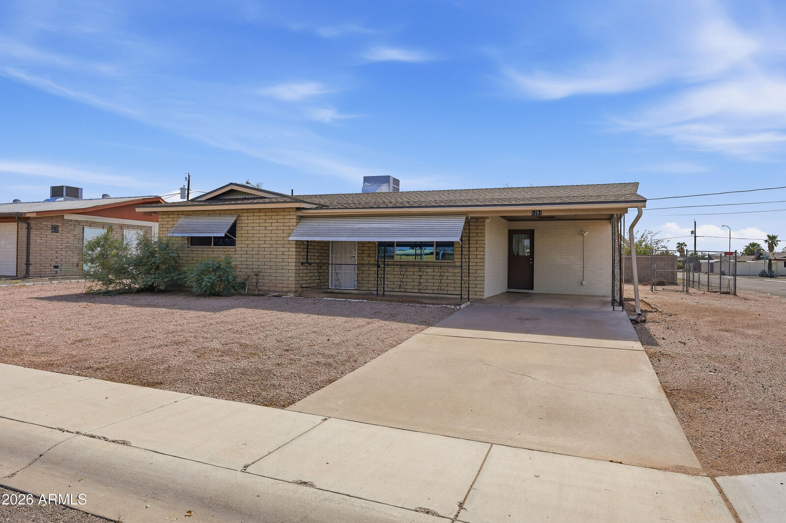 Property Photo:  1281 S Delaware Drive  AZ 85120 