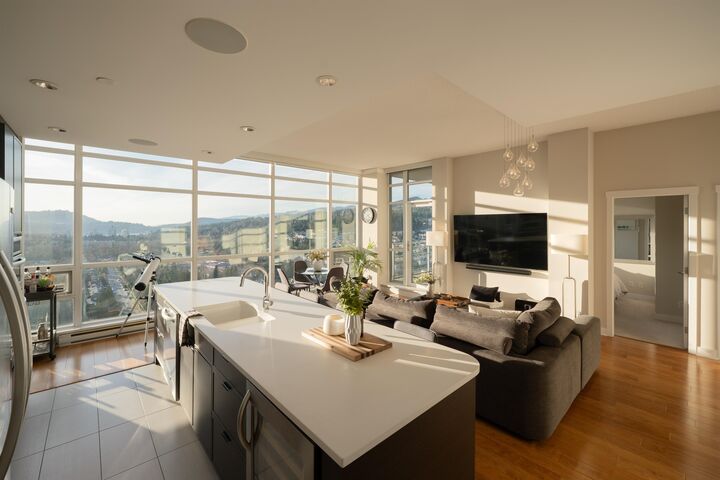 Property Photo: 2968 Glen Drive 3401 BC V3B 0C4