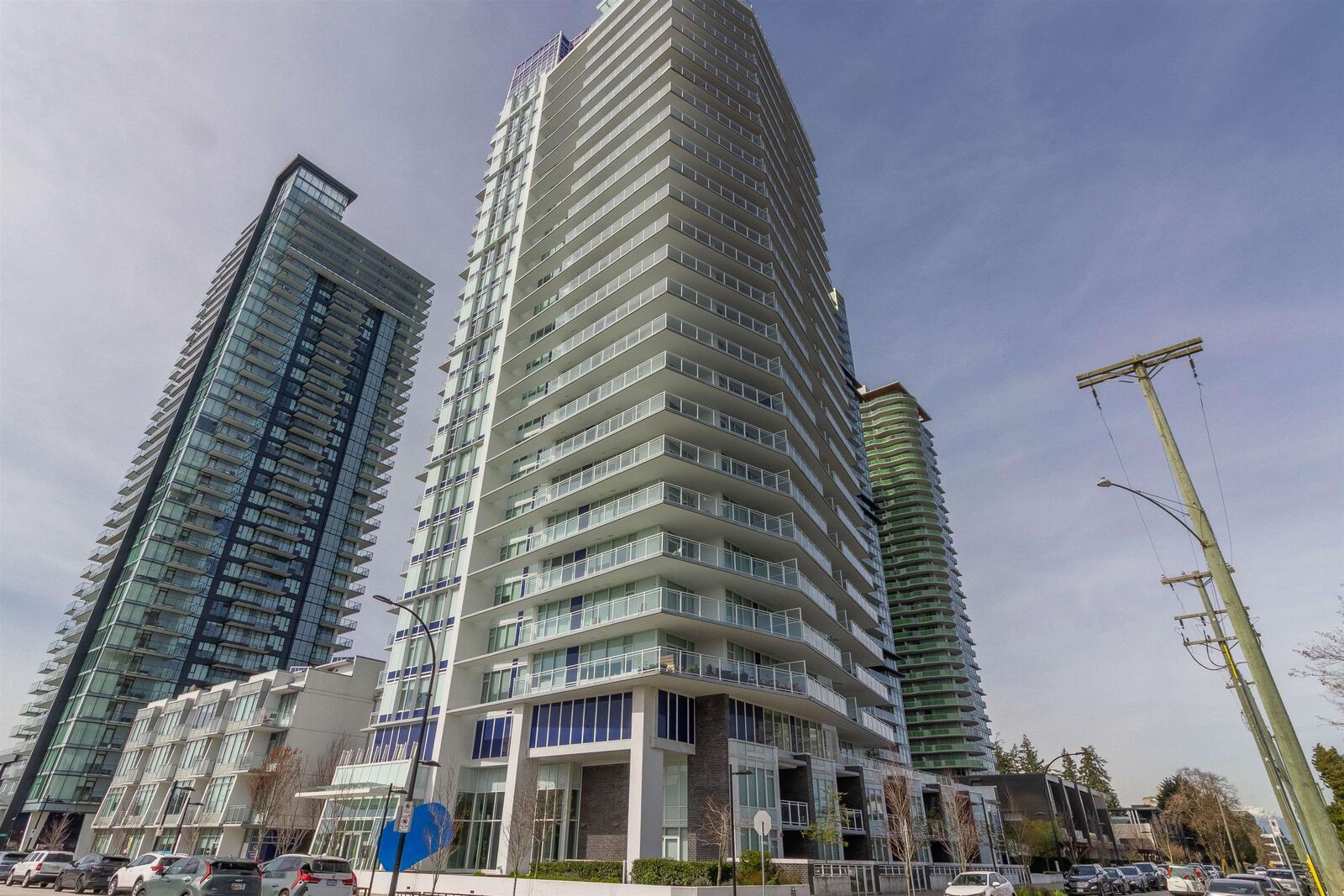 Property Photo: 5051 Imperial Street 1803 BC V5J 0J3