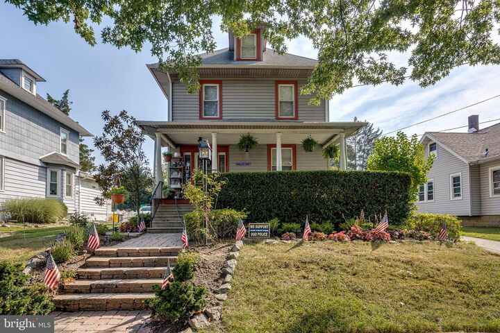 Property Photo: 209 Virginia Avenue NJ 08106