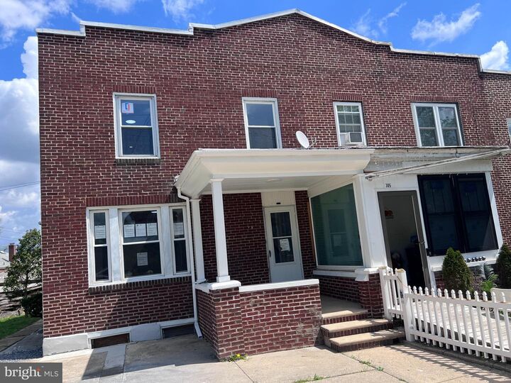 Property Photo: 307 Fairview Street 2fl PA 19605