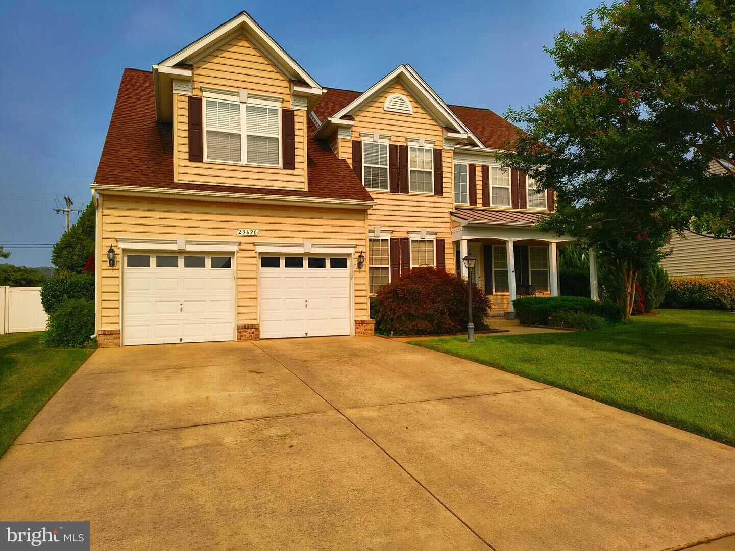 Property Photo:  23620 Gunnell Drive  MD 20650 
