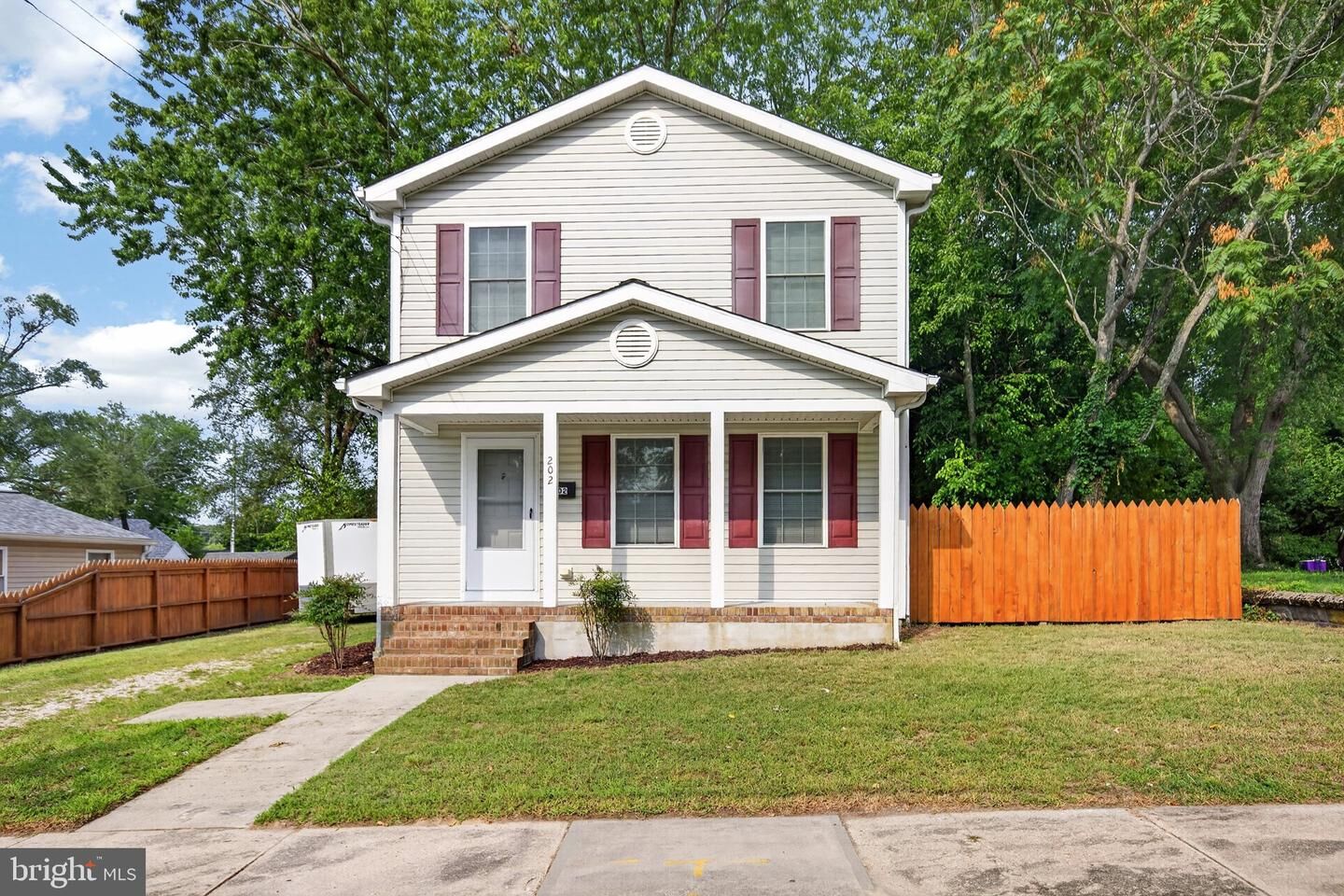 Property Photo: 202 Linwood Avenue MD 21804
